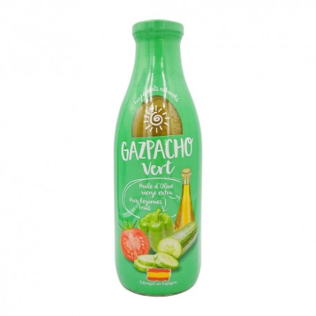 CARTON DE 6 BOUTEILLES GAZPACHO VERT 1L