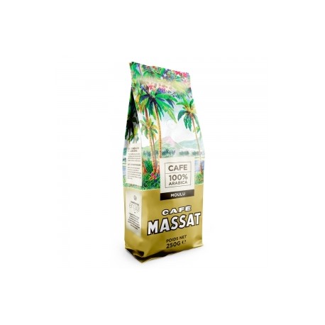 CARTON DE 30 SACHETS 250GR CAFE MOULU MASSAT ARABICA