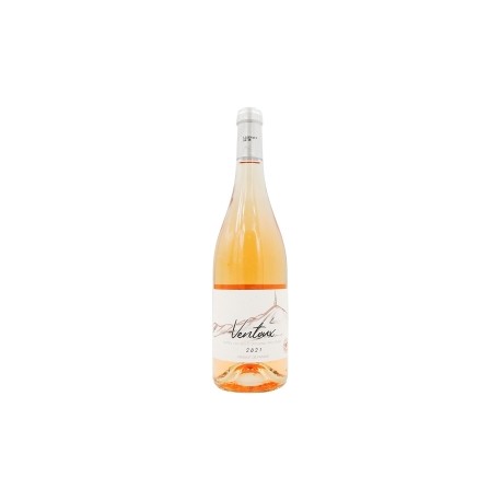 Vin rosé Ventoux AOP HVE 75cl