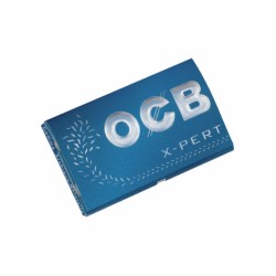 BOITE DE 50 PAQUETS OCB BLEU