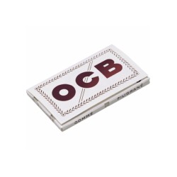 BOITE DE 50 PAQUETS OCB 4 BLANC