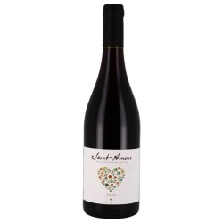 Vin rouge Saint Amour AOP bouteille 75cl