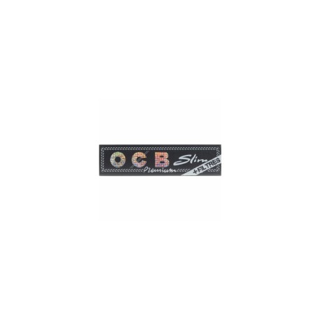 BOITE DE 32 CAHIERS OCB SLIM PRENIUM + FILTRES