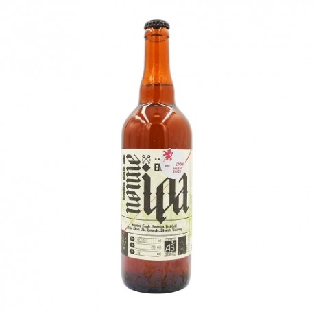 CARTON 6 BOUTEILLES BIERE IPA BIO NONNES