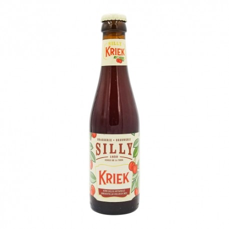 CARTON DE 24 BIERES SILLY KRIEK 25CL