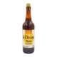 CARTON DE 6 BIERES AMBREE LA DIVINE ST LANDELIN 75CL