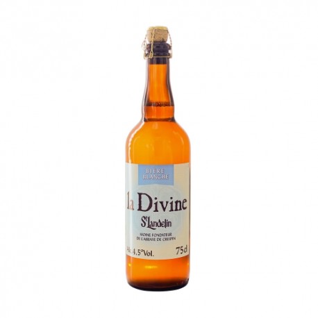 CARTON DE 6 BOUTEILLES LA DIVINE ST LANDELIN BLANCHE 75CL