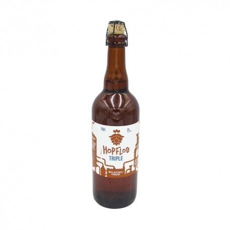 CARTON DE 12 BOUTEILLES TRIPLE HOPFLOD 75CL