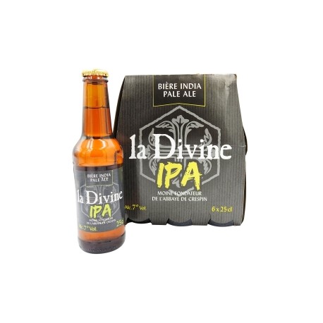 BIÈRES IPA PACK 6X25CL LA DIVINE