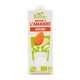 CARTON DE  BRIQUES BOISSON VEGTALE AMANDE INTENSE BIO 1L