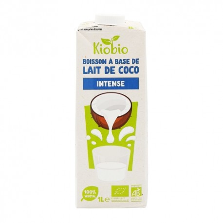 CARTON DE 6 BOUTEILLES BOISSON VEGETALE AU LAIT DE COCO BIO 1L