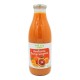 CARTON DE 6 BOUTEILLES PUR JUS MANDARINE ORANGE SANGUINE 1L