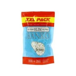 CARTON DE 50 ETUIS BANKO FILTRES X1000