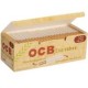 CARTON DE 40 BOITES DE 250 TUBES OCB BIO