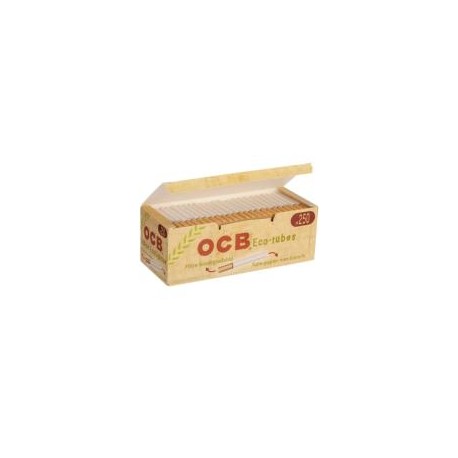 CARTON DE 40 BOITES DE 250 TUBES OCB BIO