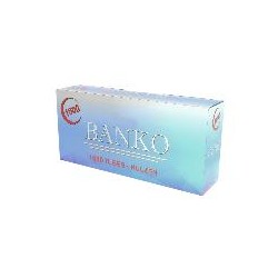 CARTON DE 10 BOITES DE 1000 TUBES BANKO