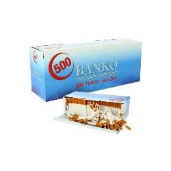 CARTON DE 20 BOITES DE 500 TUBES BANKO