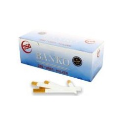 CARTON DE 40 BOITES DE 250 TUBES BANKO