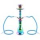 SHISHA RAINBOW 2 EMBOUTS 45 CM