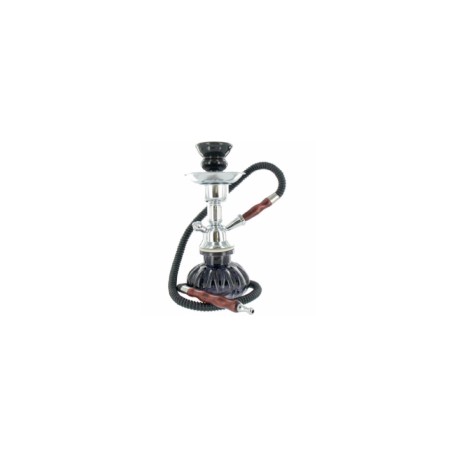 SHISHA 25 CM 1 EMBOUT NOIRE