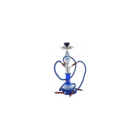 SHISHA 51 CM 3 EMBOUTS