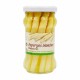 CARTON DE 12 PÖTS ASPERGES BLANCHES MINIATURES DU PEROU 110GR