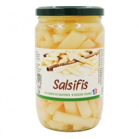 CARTON DE 6 POTS DE SALSIFIS 395GR