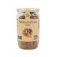 CARTON DE 6 POTS MARRONS ENTIERS CUITS AU NATUREL 420GR