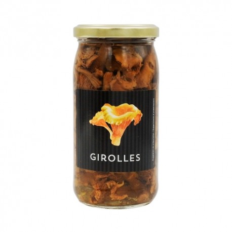 CARTON DE 6 POTS GIROLLES 185 GR