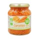 CARTON DE 12 POTS CAROTTES RAPEES BIO 190 GR