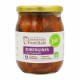 CARTON DE 12 POTS AUBERGINES CUISINEES BIO 520 GR