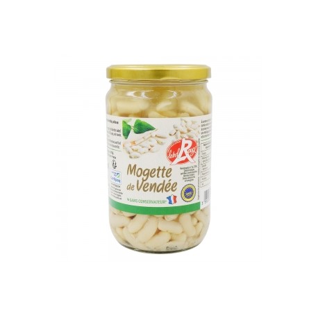 CARTON DE 6 POTS MOGETTES DE VENDEE AU NATUREL 720 ML