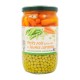 CARTON DE 6 POTS PETITS POIS ET JEUNES CAROTTES 720 ML FRANCE