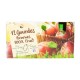 CARTON DE 8 BOITES DE 12 GOURDES DE PUREE DE POMMES SANS SUCRES AJOUTES