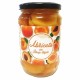 CARTON DE 12 POTS ABRICOTS AU SIROP LEGER 400 GR