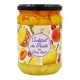 CARTON DE 12 POTS COCTAIL DE FRUITS AU SIROP LEGER 360 GR