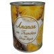 CARTON DE 24 POTS ANANAS EN TRANCHES AU SIROP LEGER 340 GR