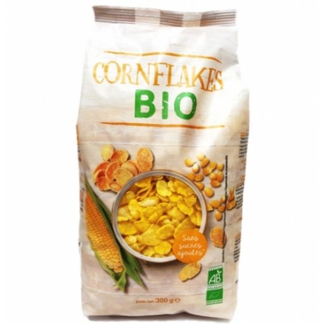 CARTON DE 6 BOITES CORN FLAKES BIO 300 GR