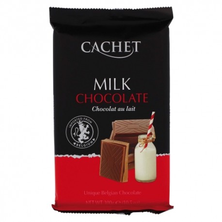 CARTON DE 12 TABLETTES CHOCOLAIT AU LAIT DESSERT 300 GR