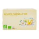 CARTON DE 16 BOITES INFUSION CAMOMILLE BIO 20 SACHETS