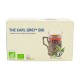 CARTON DE 16 BOITES DE THE EARL GREY BIO 20 SACHETS