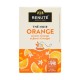 CARTON DE 20 BOITES THE NOIR A L'ORANGE 20 PYRAMIDES RENUTE