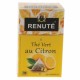 CARTON DE 20 BOITES THE VERT AU CITRON  20 PYRAMIDES RENUTE