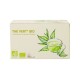 CARTON DE 16 BOITES DE THE VERT BIO 20 SACHETS