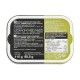 CARTON DE 15 BOITES SARDINES A L'HUILE D'OLIVE EXTRA VIERGE 115 GR