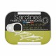 CARTON DE 15 BOITES SARDINES A L'HUILE D'OLIVE EXTRA VIERGE 115 GR