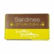 CARTON DE 54 SARDINES A L'HUILE D'OLIVE MAROC 80 GR