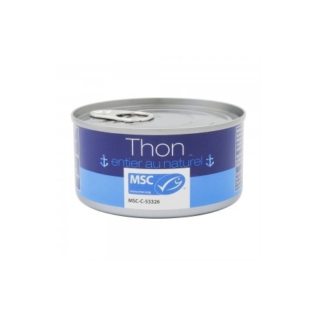 CARTON DE 48 BOITES THON LISTAO ENTIER 130 GR