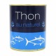 CARTON DE 12 BOITES THON NATUREL ALBACORE 4/4 600 GR