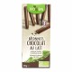 CARTON DE 12 BOITES BISCUITS BATONNETS CHOCOLAT LAIT BIO 125 GR